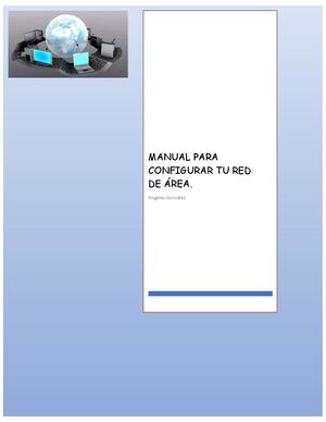 Manual Para Configurar Tu Red De ÁREA