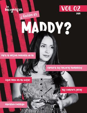 Revista: La Biografía