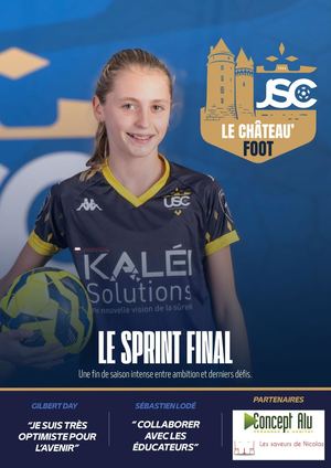 CHÂTEAU'FOOT - MAI 2026