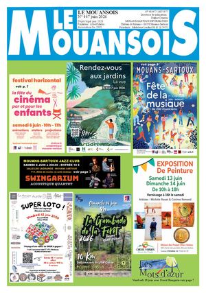 Le Mouansois Juin 2026