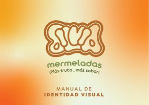 Manual De Identidad De Silvia Mermeladas Compres