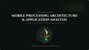 Mobile Processing Architecture & Application Analysis (v11.4.5)