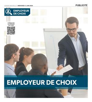 Employeur de choix Juin 2026