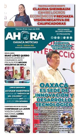 29 de mayo de 2026
