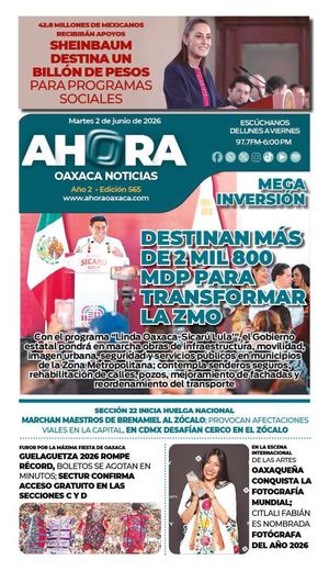 02 de junio de 2026
