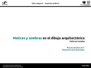 Ta In Expre Gra 028 Expresión Grafica Ii Valores Tonales Publicacion