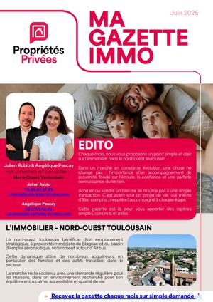 Gazette Juin 2026 — Nord Ouest Toulousain (1)