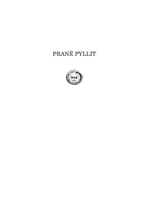 Prane Pyllit - Zh Prifti