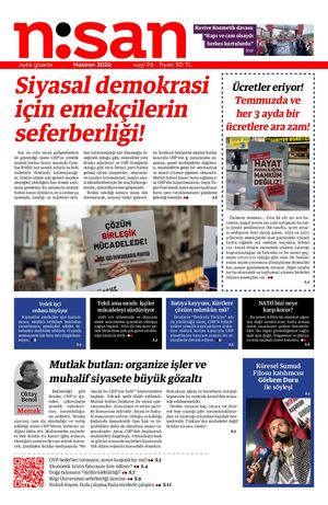 GAZETE NİSAN SAYI 96 | HAZİRAN 2026