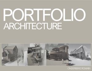 R.onderbeke BOOK ARCHITECTURE