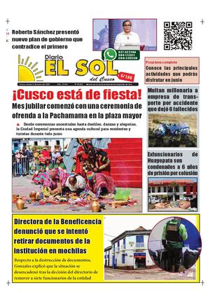 2026 06 02 Diario El Sol Cuz