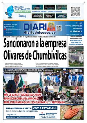 2026 06 02 Diario Del Cusco