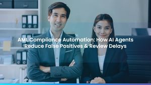 AML Compliance Automation: How AI Agents Reduce False Positives & Review Delays