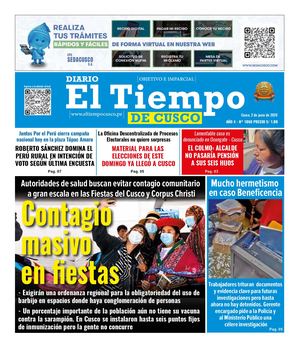 2026 06 02 Diario El Tiempo Cuz
