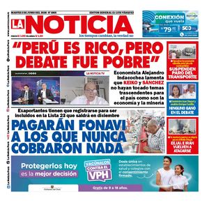 2026 06 02 Diario La Noticia