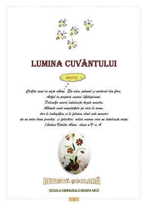 Revista Nr 13 - Lumina Cuvantului