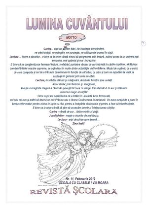 Revista Nr 11 - Lumina Cuvantului