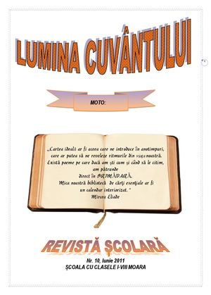 Revista Nr 10 - Lumina Cuvantului
