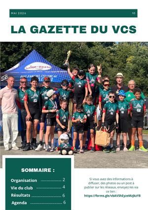 Newsletter Mai