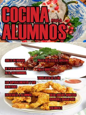 Fanzine Comida Para Alumnos Volumen 2