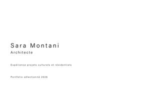Pf26 Extrait _ Sara Montani