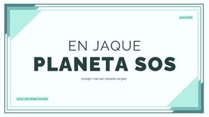 Presentación Diapositivas Propuesta Proyecto Negocios Simple Geométrico Verde