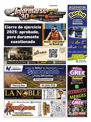 Edición 568, junio de 2026