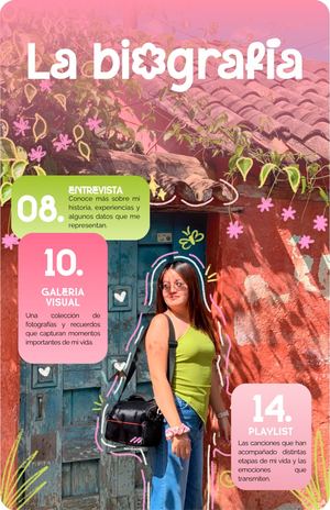 CalameoShar - LaBiografía