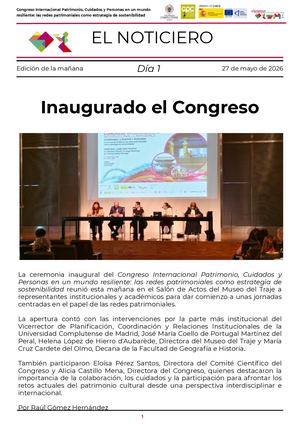 Periodico Congreso CIPAMUR