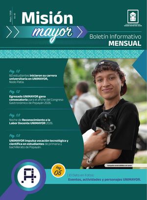 Boletín Misión Mayor - Mayo 2026.