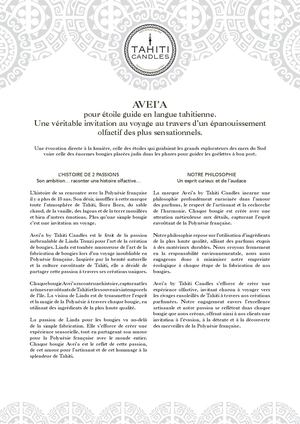 Catalogue Pv Public Tahiti Candles