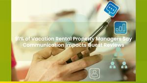 91% of Vacation Rental Property Managers Say Communication Impacts Guest Reviews