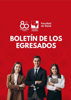 Boletín De Los Egresados #2