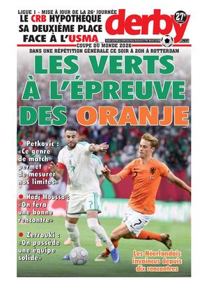 Derby du 03.06.2026