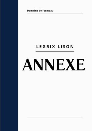 Annexe Domaine De L’ormeau