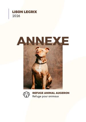Annexe Refuge Animal Augeron