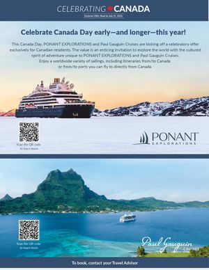 Consumer Celebrating Canada Offer | B2B2C Flyer