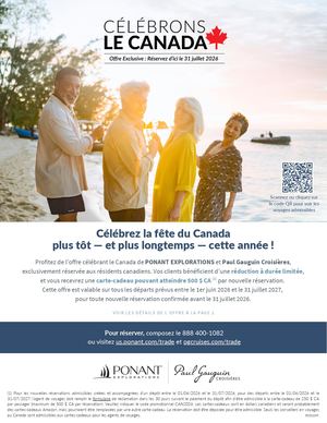 Offre Célébrons le Canada | Flyer B2B