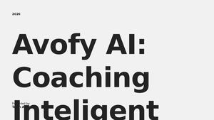 Avofy, La Ai Que Automatiza Tu Trabajo