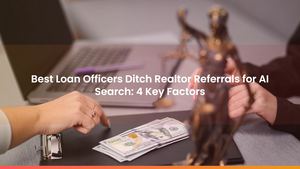 Best Loan Officers Ditch Realtor Referrals for AI Search: 4 Key Factors