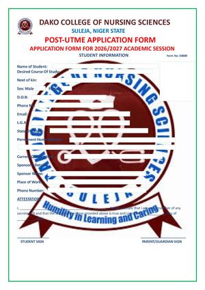 Call 08132728112 Huda University, Application Form 2026/2027 Admission/Application Form is Out. Call ☎️ 08132728112 Dr. Mrs Sarah. 2026/2027 Direct Entry Form, Postgraduate Diploma Form, JUPEB Form, Transfer Form, (08132728112) IJMB Are All OUT. Call ☎️ 0