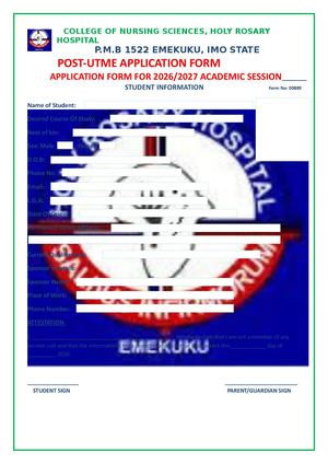 Call 08132728112 Amaj University, Application Form 2026/2027 Admission/Application Form is Out. Call ☎️ 08132728112 Dr. Mrs Sarah. 2026/2027 Direct Entry Form, Postgraduate Diploma Form, JUPEB Form, Transfer Form, (08132728112) IJMB Are All OUT. Call ☎️ 0