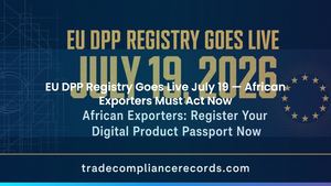 EU DPP Registry Goes Live July 19 — African Exporters Must Act Now
