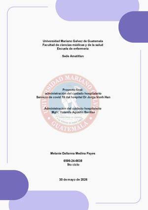 Proyecto Final