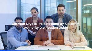 Get Your Crypto Project Found By AI Search: Authority Distribution Guide