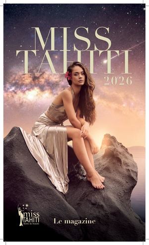 Magazine Miss Tahiti 2026