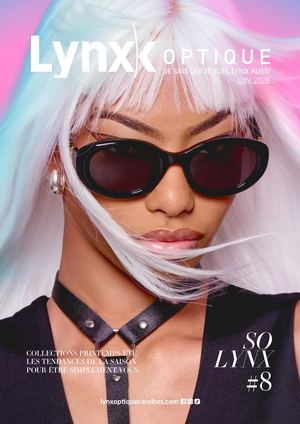 Catalogue Lynx Optique Printemps-Été 2026