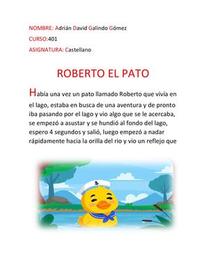 Roberto El Pato
