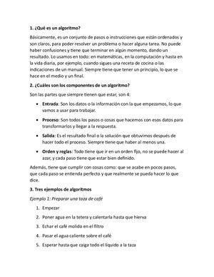 Algoritmo