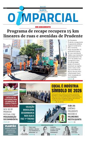 O Imparcial 03 Junho De 2026